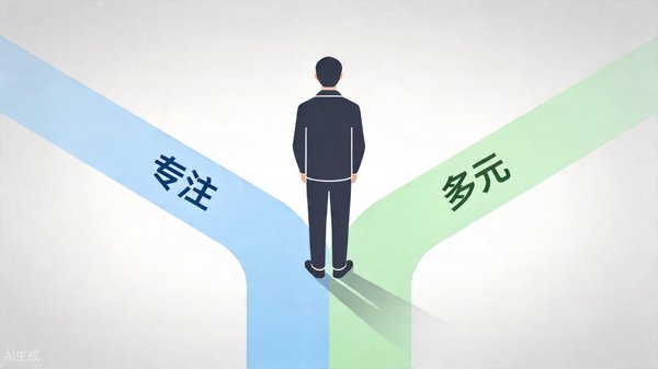 工作该一心一意，还是多才多艺？